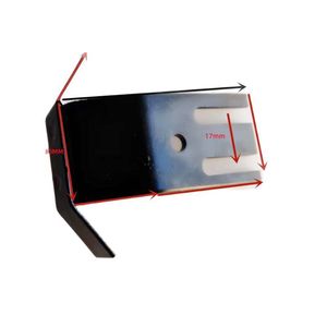 Soporte de Acero en Forma de L para Cerradura de Puerta de Ascensor, Número de Pieza HYtsskxqkketrx, para Aplicaciones en Ascensores - Product Image 5