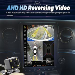 Radio Android con Pantalla Tesla de 12.1'' para Jeep Wrangler 2020-2022, Reproductor Multimedia para Auto, GPS, Navegación, Unidad Principal, Radio, Grabadora - Product Image 3