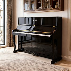 Piano acústico vertical <span class=keywords><strong>Kerid</strong></span>, 88 teclas, martillo pesado, Piano vertical eléctrico Digital profesional para principiantes para uso doméstico - Product Image 1