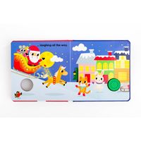 Livre Parlant OEM Durable en Gros pour la Maternelle, Édition Privée, Bords Lisses, Cadeau Éducatif de Noël pour l'École à Domicile