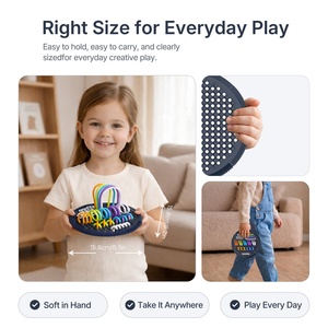 Tavola Sensoriale Calmante FLwarm 2026 di Tendenza, Giocattolo Antistress in Silicone con Molteplici Modalità di Gioco per Ansia, ADHD, <span class=keywords><strong>Autismo</strong></span>, <span class=keywords><strong>Età</strong></span> 3-14+ - Product Image 6