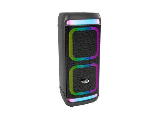 Professional Audio Multimedia for USB RGB LED Wireless Big Power Outdoor Party Speaker