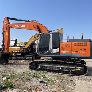 Excavadora Hitachi ZX240 original de Japón con componentes básicos de horas bajas, incluido el cojinete de la bomba de engranajes del motor - Product Image 3