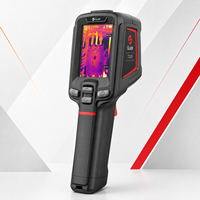 Caméra thermique infrarouge professionnelle T120 256x192, imageur sans mise au point pour l'automobile, le CVC et la maintenance d'équipements