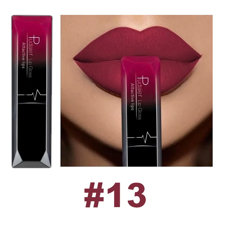 Tube de rouge à lèvres violet petit quantité minimale de commande 50pcs offre échantillon personnalisé longue durée nude mat rouge à lèvres liquide