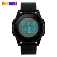 Jam Tangan SKMEI 1206 Merek Silm Mewah Tahan Air Berkualitas Tinggi Produsen Jam Tangan Digital Kronograf Pria dan Wanita Reloj