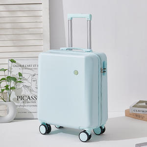 Sacs de voyage intelligents personnalisés en ABS PC, sacs de voyage à roulettes, valises de <span class=keywords><strong>cabine</strong></span>, ensemble de bagages, valises à roulettes, valises rigides à roulettes - Product Image 3
