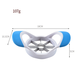 3.5 inch thép không gỉ <span class=keywords><strong>Apple</strong></span> <span class=keywords><strong>Slicer</strong></span> với 8 lưỡi sắc nét dễ dàng để sử dụng công cụ nhà bếp cho coring trái cây rau cắt - Product Image 6