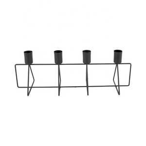 Candelabros de diseño moderno, candelabro de lujo de alta calidad con acabado a la moda, portavelas de lujo elegante hecho a mano - Product Image 1
