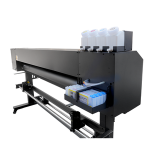 Sản Xuất Giá Rẻ Nhất Giá 1.8M <span class=keywords><strong>6ft</strong></span> Rộng Định Dạng Thăng Hoa Lớn Định Dạng Máy In <span class=keywords><strong>Plotter</strong></span> Máy In - Product Image 6