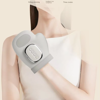 Nouveau masseur électrique portable pour les mains, avec chaleur, compression par airbag, sans fil, pour le massage des doigts et de la paume