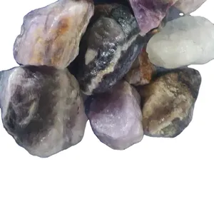 विरोधी cicatrices क्रिस्टल fluorite आभूषण yaogangxian क्रिस्टल fluorite