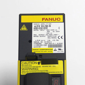 A06B-6240-H205 H206 H207 H208 FANUC Servoaccionamiento CNC, Amplificador Original - Product Image 5