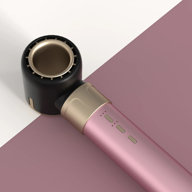 Multifunction 2 Speeds 3 Heat 5-In-1 Hot Air Brush Comb Hair Dryer Styler Curler Blow Dryer Brush for Natural Hair