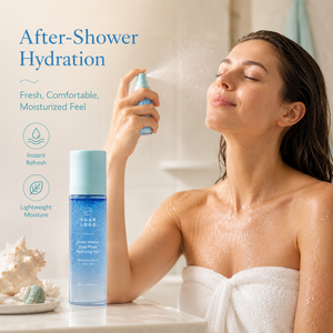 New Hot Products Marine Minerals Mist Deep Hydration Radiant Glow Refreshing Skin All Skin Types Hyaluronic Acid Hydrating Mist - Product Image 4