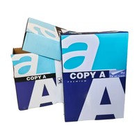 Ramette A4 de 80 g/m² pour papier d'imprimante certifié ISO14001, blancheur de 102 % pour la copie - Haute qualité