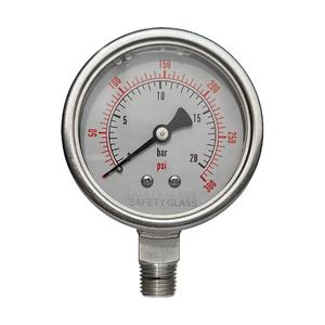 Manômetro do compressor pressurizado <span class=keywords><strong>psi</strong></span>, medidor de pressão, resistência ao impacto - Product Image 1