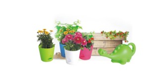 Nhựa Chậu hoa cổ điển Vòng tái chế tưới nước nồi cho các nhà máy trong nhà - Product Image 4