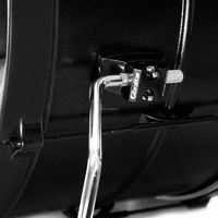 Beatello ACE of SPADES Ensemble de batterie avec amplificateur de grosse caisse Matériau ABS Ensemble de batterie complet professionnel Instrument de percussion adulte
