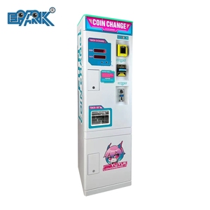 Bảo mật cao Máy bán hàng tự động atm cho tiền tệ hóa đơn tiền xu toks-công viên giải trí trong nhà đồng xu Changer 220V 1-năm bảo hành - Product Image 6