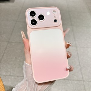 เคสโทรศัพท์อะคริลิคไล่เฉดสีซัมเมอร์โดปา 2 in 1 สำหรับ iPhone 13 14 15 16 17 pro max ป้องกันแรงกระแทก ฝาหลัง - Product Image 2