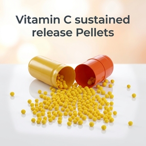 Vente flash : Vitamine C / <span class=keywords><strong>Acide</strong></span> <span class=keywords><strong>ascorbique</strong></span> en microcapsules à libération prolongée - Product Image 1