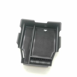 <b>Car</b> Armrest Console Storage Box Plastic Insert For Chevrolet Traverse Center Console <b>Interior</b> Organizer Modern Design - Product Image 4