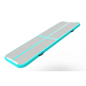 Pista de aire con logotipo personalizado 4m 5M 6m pista de aire inflable suelo de gimnasia - Product Image 1