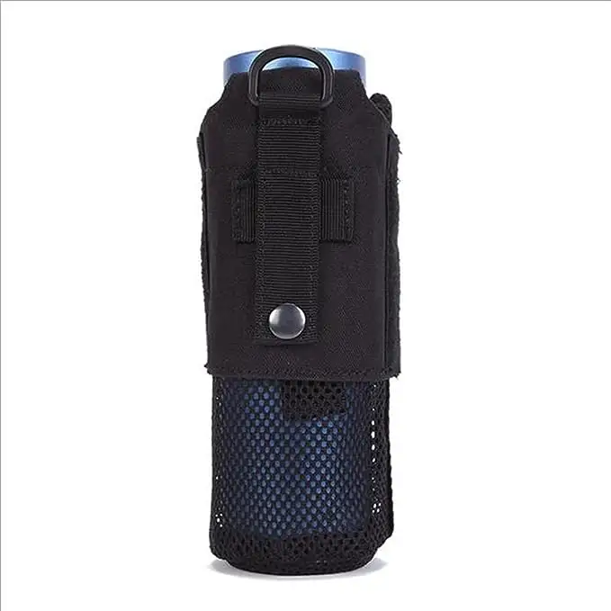 Outdoor Water Bottle Holder Pouch Tactical Bag Military Kettle Bag Water Bottle Holder for Backpack