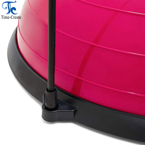 ลูกบอลโยคะแบบหนากันระเบิดขนาด58ซม.,บอลสำหรับเล่นโยคะฝึกความสมดุลพิลาทิสแบบครึ่ง - Product Image 6