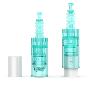 Cartuchos de microagujas verdes para <span class=keywords><strong>Dr</strong></span> <span class=keywords><strong>Pen</strong></span> A6S, originales, 11, 16, 24, 36 y 42 Pines, Nano-<span class=keywords><strong>S</strong></span>, de color verde, de la marca Ekai - Product Image 2