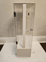Rotierende Acrylmesser-Vitrine 16-teilige Vitrine