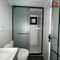 Casa Contenedor de Acero Expandible de Lujo de 20 pies/40 pies, Diseño Moderno Prefabricado, Precio Competitivo para Uso Hotelero