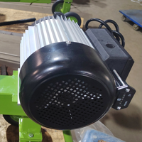 NOUVEAU Fendeuse de bûches à essence rapide JQSP15T, vitesse de 2 secondes, composants à engrenages, force de 15 tonnes, taille de bûche maximale 400x350mm, CE ISO