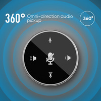 Vicsound haute qualité 360 degrés Usb ordinateur conférence jeu enregistrement Microphone de bureau haut-parleur intégré en gros