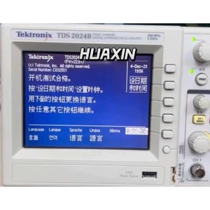 ออสซิลโลสโคปดิจิตอล Tektronix TDS2024B มือสอง 200MHz 2GS/s - Product Image 1
