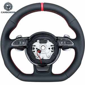 Volante para Audi B8 B9 A7 A1 A3 A4 C6 C7 A5 A6 S3 S4 S5 S6 S7 RS3 RS4 RS5 Q3 Q5 Q7 RS6 R8 TT TTRS - Product Image 1