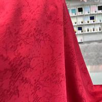 Tissu jacquard satiné en acétate de polyester 3303 tissé avec motif de texture 3D