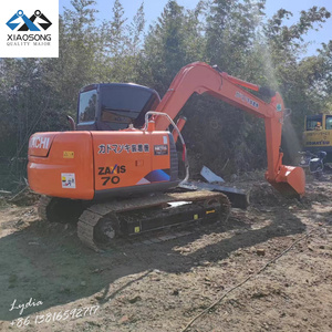 Pelle d'occasion Hitachi ZX70, forte puissance, bonne qualité, petite Mini pelle, populaire, 7 tonnes, Hitachi ZX70-3 - Product Image 6