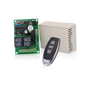 Phổ Rf 2 Kênh 12V 433 Mhz <span class=keywords><strong>Receiver</strong></span> Với Điều Khiển Từ Xa - Product Image 2