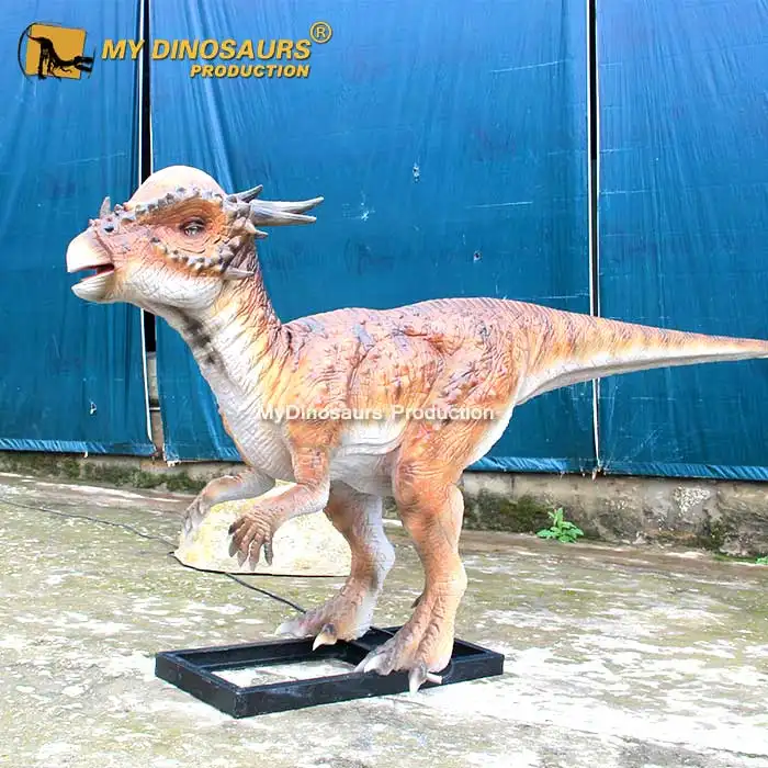 Z MY DINO AD-027 โมเดลไดโนเสาร์ Stygimoloch ขนาดจริงที่ปรับแต่งเองสําหรับนิทรรศการไดโนเสาร์