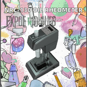 Reómetro Digital de Sobremesa CHINCAN NRC-130 para Viscosidad de Aceite, 12 Pruebas API Preprogramadas, Velocidades Preestablecidas 200, 100, 3 RPM, 110V, 75W, 1 Año de Garantía - Product Image 2