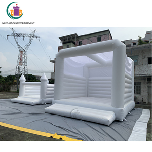 Hermosa inflable boda gorila suministros inflable blanco boda Casa de rebote inflable de <span class=keywords><strong>Castillo</strong></span> de alquiler - Product Image 6
