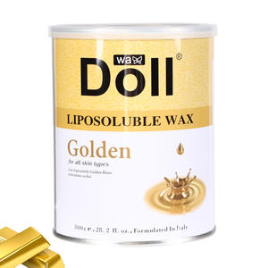 <span class=keywords><strong>Cera</strong></span> Depilatoria de 800g, <span class=keywords><strong>Cera</strong></span> Liposoluble en Lata, <span class=keywords><strong>Cera</strong></span> Suave y Cálida <span class=keywords><strong>para</strong></span> Depilación de Vello Corto o Fino, Depilación Indolora - Product Image 1