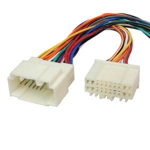 Prise de faisceau de câbles de rechange pour Radio stéréo de voiture pour certains câbles de Radios <span class=keywords><strong>Kenwood</strong></span> à 16 broches - Product Image 2