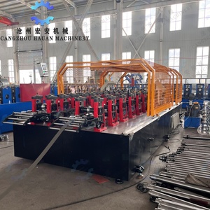 Machine de formage automatique à grande vitesse avec moteur PLC pour rail de guidage de porte à enroulement galvanisé antirouille – Nouveauté - Product Image 2