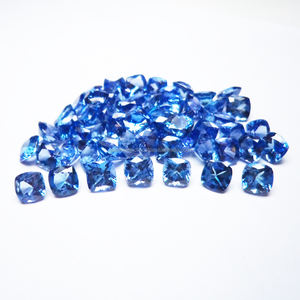 Pierre précieuse en vrac Tanzanite bleue semi-précieuse pour la fabrication de bijoux, taille calibrée, coupe facettée, pierre de Tanzanite bleue au prix le plus bas - Product Image 6