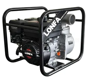 Pumpkoshin nông nghiệp trang trại thủy lợi công nghệ Nhật Bản Máy bơm nước 3 2 inch 13HP 7HP Xăng Xăng bơm nước