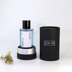 ขวดน้ำหอมเปล่าทรงกลมใส ดีไซน์หรูหรา ขายส่ง ขนาด 30 มล. 50 มล. 100 มล. ขวดแก้วสำหรับผู้ชาย - Product Image 2