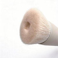 Pinceau Fond de Teint Personnalisé avec Logo, Poils Synthétiques, Vente en Gros, Outils Cosmétiques à Marque Privée pour le Mélange Quotidien du Maquillage du Visage